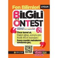 Sadık Uygun 6.Sınıf Bilgili Ön Test Fen Bilimleri Soru Bankası
