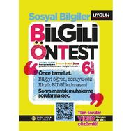 Sadık Uygun 6. Sınıf Bilgili Ön Test Sosyal Bilgiler Soru Bankası