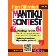 Sadık Uygun 6. Sınıf Mantıklı Son Test Fen Bilimleri Soru Bankası