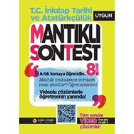 Sadık Uygun 8. Sınıf Mantıklı Son Test T.c. İnkılap Tarihi ve Atatürkçülük Soru Bankası
