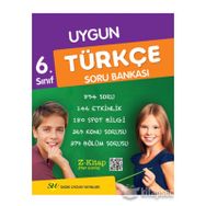 Sadık Uygun Yayınları 6. Sınıf Spotlu Türkçe Soru Bankası