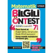 Sadık Uygun Yayınları 7. Sınıf Matematik Bilgili Ön Test