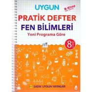 Sadık Uygun Yayınları 8. Sınıf Fen Bilimleri Pratik Defter