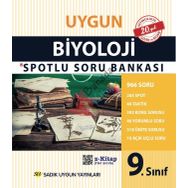Sadık Uygun Yayınları 9.Sınıf Biyoloji Spotlu Soru Bankası