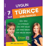 Sadık Uygun Yayınları Türkçe Spotlu Soru Bankası 7. Sınıf