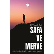 Safa ve Merve - Aşk Tende Değil Yürekte Can Bulur Herdem Kitap