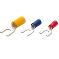 Şafak Elektrik 8680734714026 1.50-2.50 mm2 M5 200 Adet İzoleli Çatal Kablo Ucu