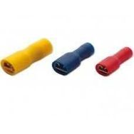 Şafak Elektrik 8680734717379 1.50-2.50 mm2 0.80x4.75 200 Adet Tam İzoleli Dişi Faston Pabuç