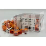Şafak UY-23040S 12 mm 2x4.00 mm2 Çift Giriş Tur