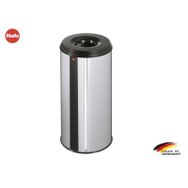 Safe 45 lt XL Krom Çöp Kovası
