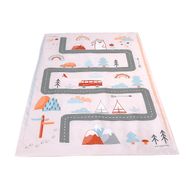 SafeMom SFM-238502 90x145 cm Beyaz Snow Oyun Matı