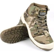 Safety Jogger Desert Multi S1P Src Kamuflaj Erkek İş Ayakkabısı