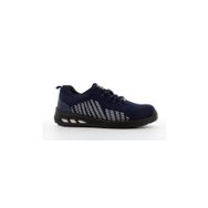 Safety Jogger Fıtz Navy S1P Src Koyu Mavi İş Güvenlik Ayakkabısı