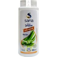 Safia Doğal Yağlı Saçlar İçin Aloe Vera 650 ml Şampuan