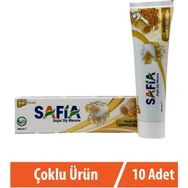 Safia Misvak ve Propolisli 10x100 ml Diş Macunu