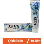 Safia Yeşil Çay ve Himalaya Tuzu 10x100 ml Diş Macunu