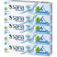 Safia Yeşil Çay ve Himalaya Tuzu 5x140 gr Diş Macunu
