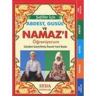 Şafiiler İçin Abdest Gusül ve Namaz’ı Öğreniyorum (Çanta Boy - Kod: 136) - Abdusselam Kartal