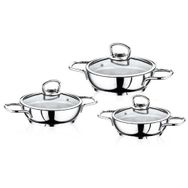 Safinox 6 Parça Eva Omlet Seti
