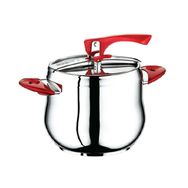 Safinox Flavia 12 Litre Klasik Düdüklü Tencere Renkli Kulp