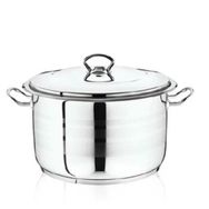 Safinox Flavia 26x16 cm Çelik Derin Tencere