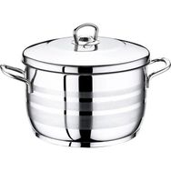 Safinox Flavia 28x17 cm Metal Kulplu Derin Tencere
