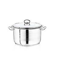 Safinox Flavia 34x22 cm 19.5 lt Çelik Derin Tencere