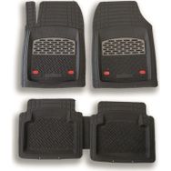 Safir Audi A4 2005 2008 Krom Gri 3D Paspas