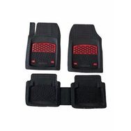 Safir Bmw 1 F20 Havuzlu Universal Krom Kırmızı Paspas