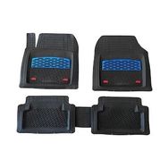 Safir Chevrolet Tahoe Havuzlu Universal Krom Mavi Paspas