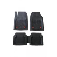 Safir Citroen C-Elysee Havuzlu Universal Krom Siyah Paspas