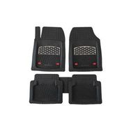 Safir Dacia Loggy Havuzlu Universal Krom Karbon Paspas