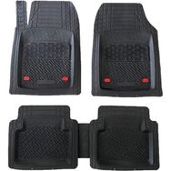 Safir Dacia Loggy Havuzlu Universal Krom Siyah Paspas