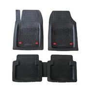 Safir Ford B Max Havuzlu Universal Krom Siyah Paspas