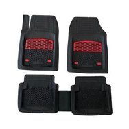 Safir Ford C-Max Havuzlu Universal Krom Kırmızı Paspas