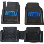 Safir Ford Fiesta Panelvan Uyumlu Universal Derin Havuzlu Krom Mavi Paspas