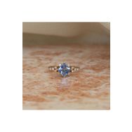 Safir Kuyumculuk PY07572 Safir Tasarım Pırlanta Yüzük
