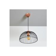 Safir Light Siyah Cesta Tekli Sarkıt