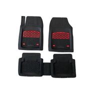Safir Mercedes W124 Havuzlu Universal Krom Kırmızı Paspas