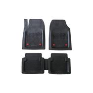 Safir Opel Agila Havuzlu Universal Krom Siyah Paspas