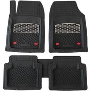 Safir Opel Corsa D Havuzlu Universal Krom Karbon Paspas