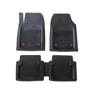 Safir Renault 21 Havuzlu Universal Krom Siyah Paspas