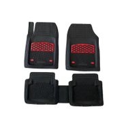 Safir Renault Latitude Havuzlu Universal Krom Kırmızı Paspas