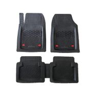 Safir Suzuki Alto Havuzlu Universal Krom Siyah Paspas
