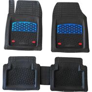 Safir Volkswagen Corrado Uyumlu 4D Extra Derin Paspas Mavi Havuzlu