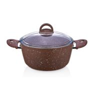 Saflon SF3622GR Granit Line 22 cm Derin Tencere