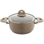 Saflon SF3626GR Granit Line 26 cm 5.40 Litre Derin Tencere