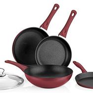 Saflon SF7622TT Titanium Kaplama 22 cm Sahan