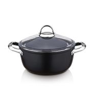 Saflon Titanyum İndüksiyon Tabanlı 28 cm 7,5lt Derin Tencere