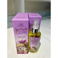 Safran Çiçeği 5x100 ml Sprey Cam Klasik Safran Kolonyası